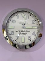 BREITLING Series，Silver & White face Wall Clock