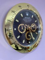 Rolex DAYTONA Series，Black & Gold Wall Clock