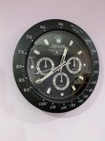 Rolex Daytona Series, Black Wall Clock