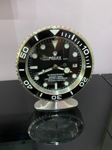 Rolex Limited Edition Tabel and Desk top SUBMARINER Series Black Clock