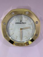 AP Series，Gold & White Wall Clock