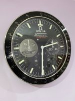 OMEGA Series，Black Wall Clock