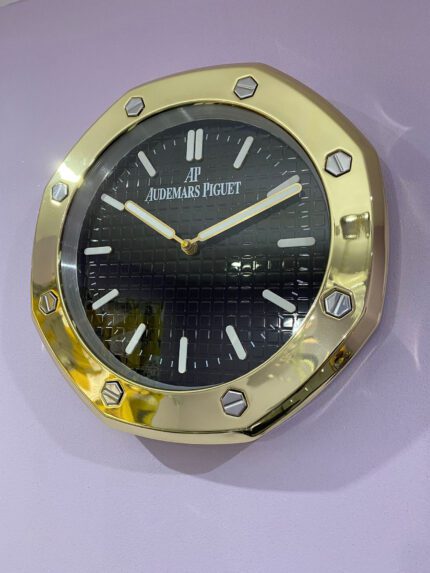 AP Series,Gold & Black | Wall Clock