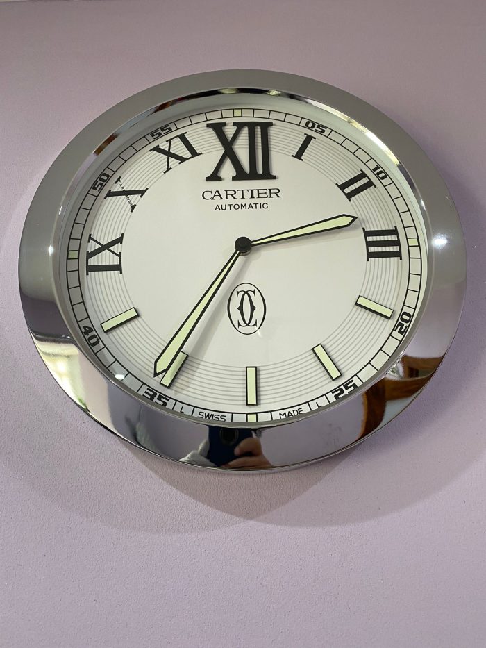 luxury wall clock