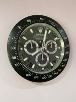 Luxurious wall clock | Rolex Daytona black bezel with black face