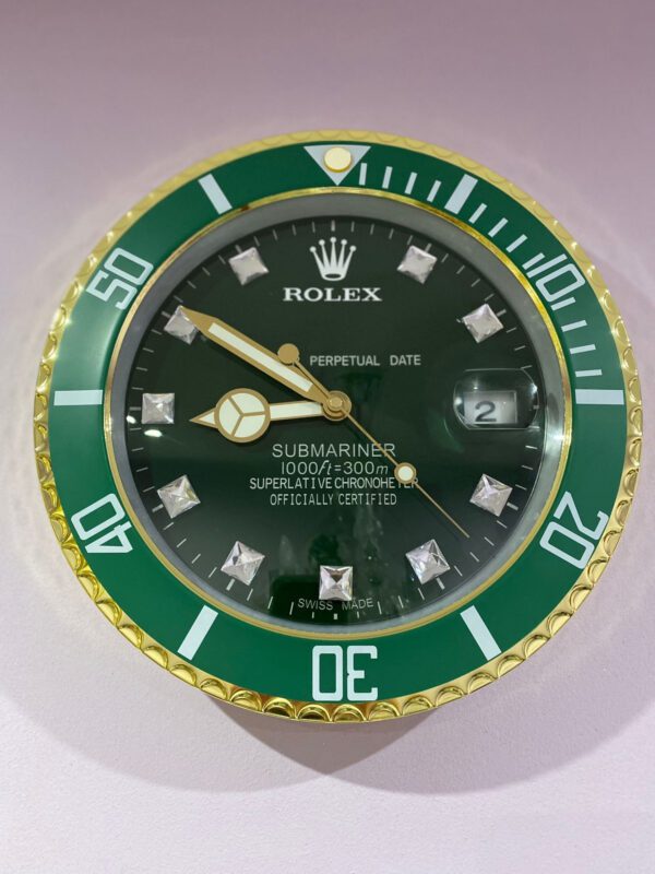 Rolex Submariner Wall Clock