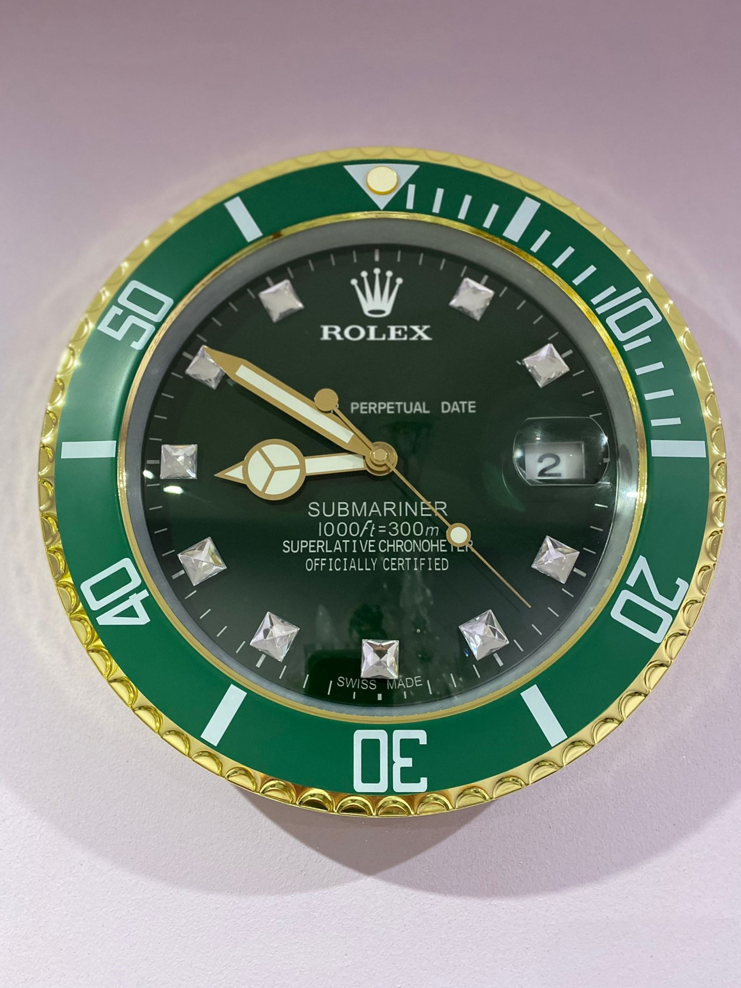 Rolex Submariner green Rolex Submariner green