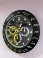 Rolex Daytona wall clock Series, Black Wall Clock