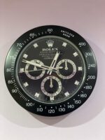 Rolex Daytona wall clock Series, Black Wall Clock