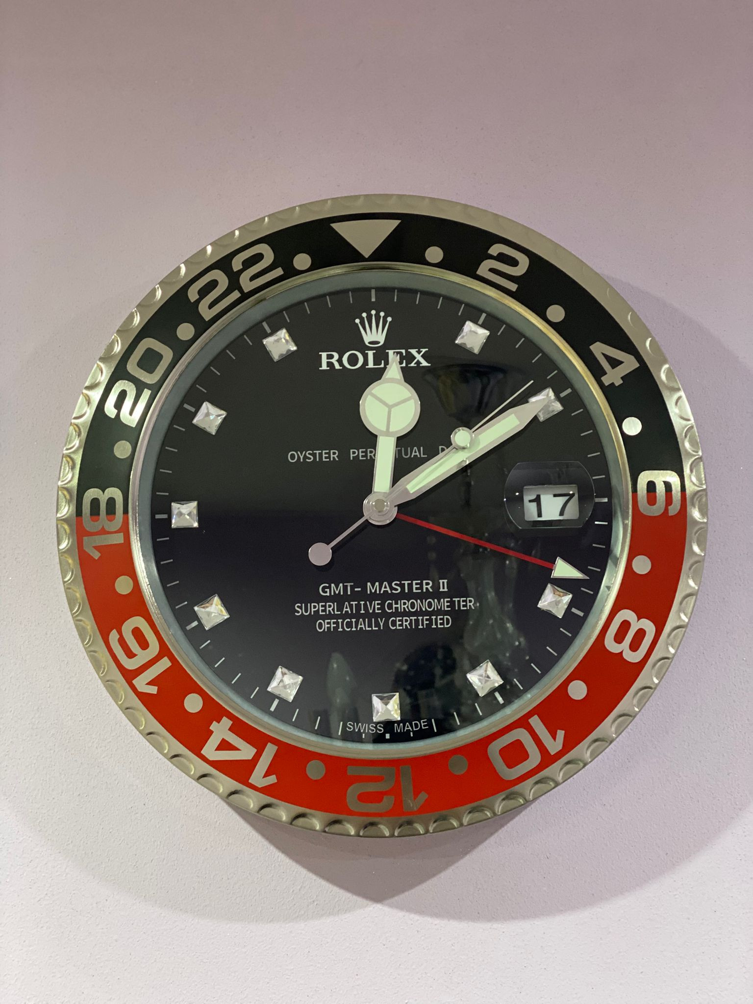 Luxury wall clock Luxury wall clock