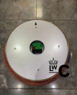 Rolex Sky-Dweller Inspired Wall Clock - Gold & Black - Image 4