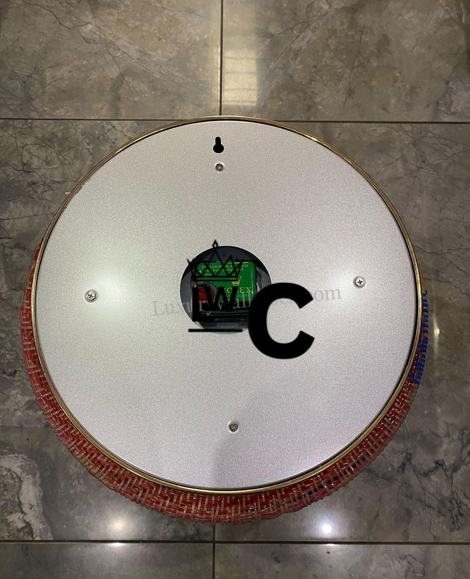 WhatsApp Image 2025-02-18 at 16.38.21_1ee06490 Rolex Sky-Dweller Inspired Wall Clock - Gold & Black - Image 4