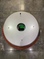 Rolex Sky-Dweller Inspired Gold & White Wall Clock - Image 4