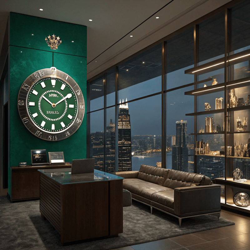 Rolex Wall Clock