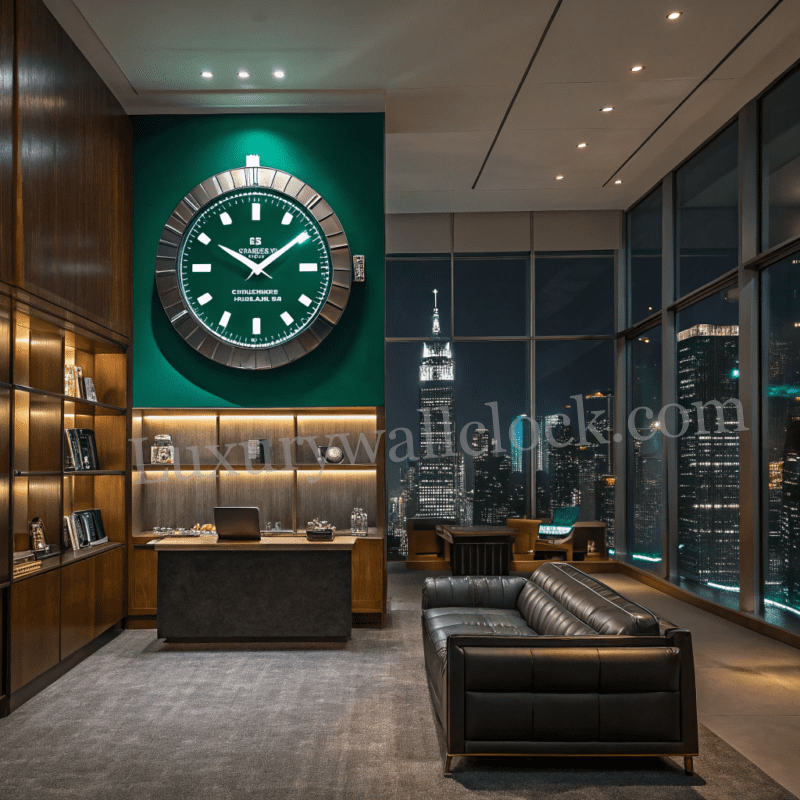 Luxury Rolex Wall Clock