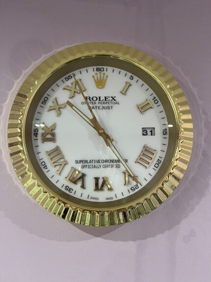 Luxurious Rolex wall Clock in Date just – OYSTER PERPETUAL Wall Clock