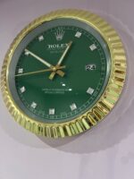 Luxurious Rolex wall Clock in Date just – OYSTER PERPETUAL - Image 3