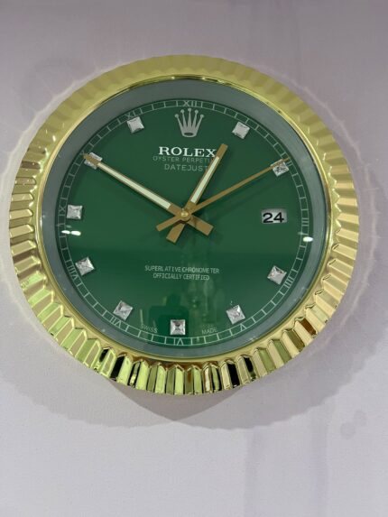 Luxurious Rolex wall Clock in Date just – OYSTER PERPETUAL