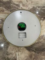 Luxury Rolex Oyster Wall Clock Steel and Platinum Silver