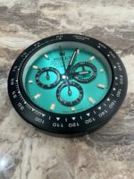 Rolex Daytona Wall Clock Tiffany Blue Black | Blue Wall Clock - Image 3