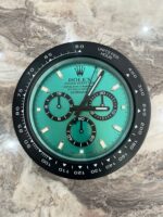 Rolex Daytona Wall Clock Tiffany Blue Black | Blue Wall Clock - Image 2