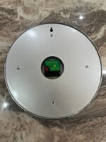 Luxury Rolex Oyster Wall Clock Steel and Platinum Silver - Image 6