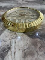 Luxury Rolex Oyster Wall Clock Steel and Yellow Gold - Image 3