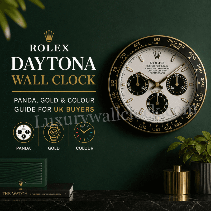 Rolex Daytona Wall Clock