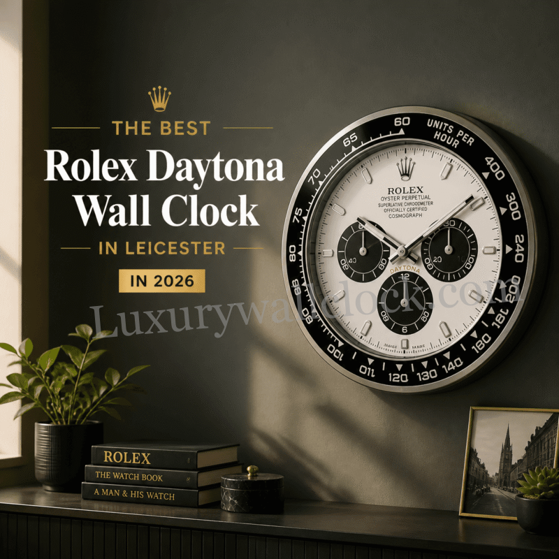 Rolex Daytona Wall Clock