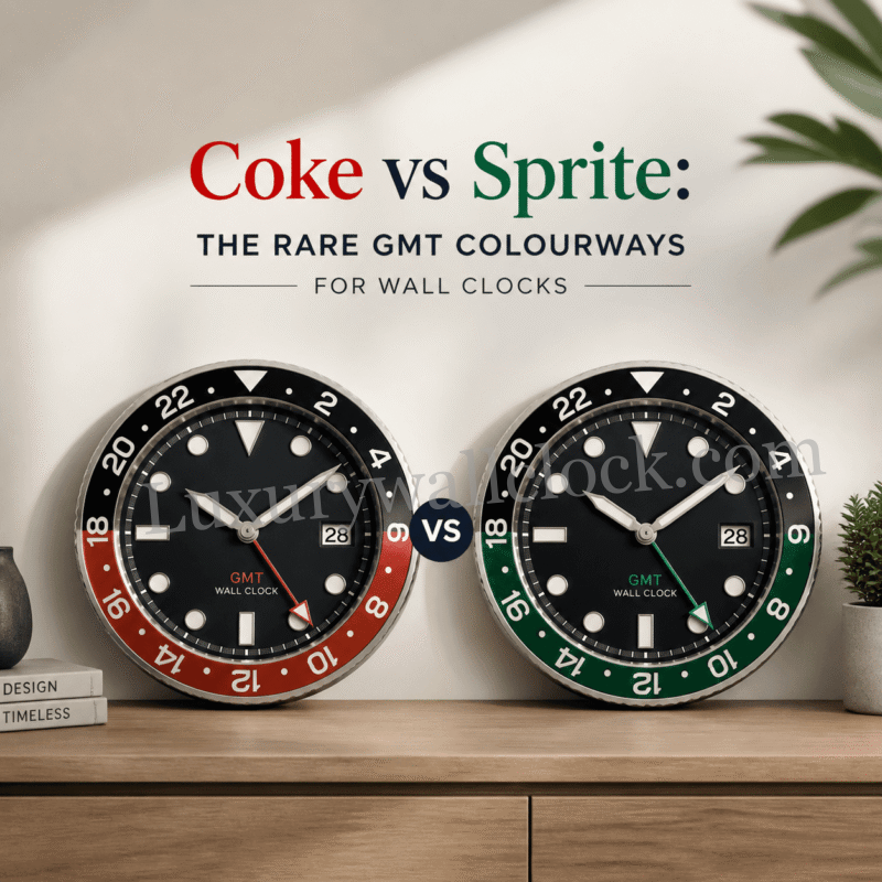 Rolex GMT Master Coke Wall Clock