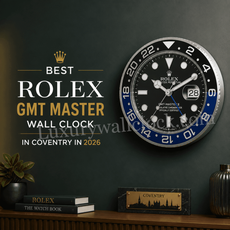 Rolex GMT Master Wall Clock