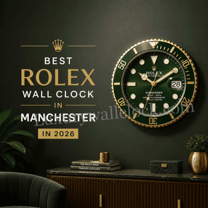 Rolex wall clock UK