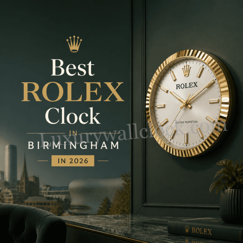 Rolex clock