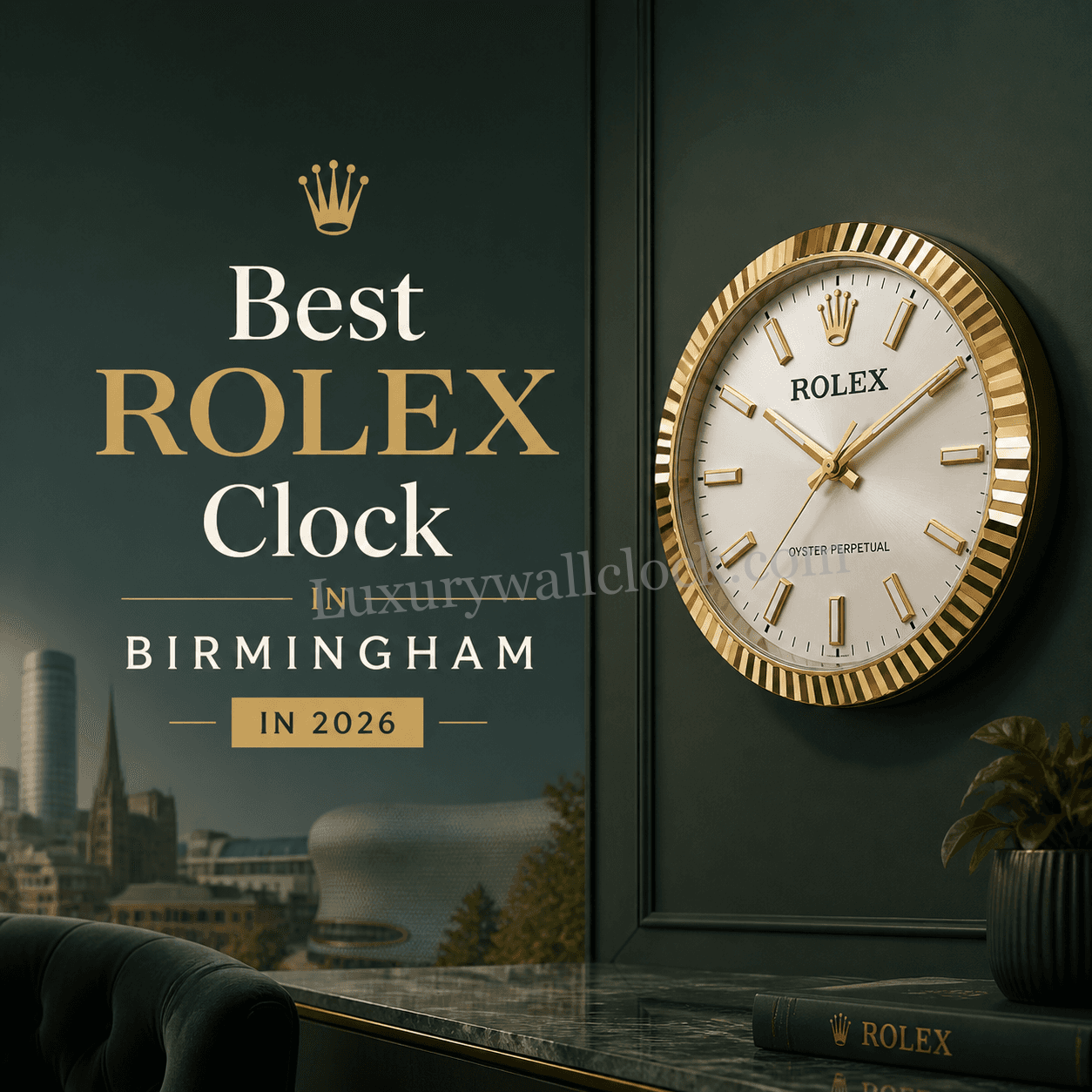 Rolex clock