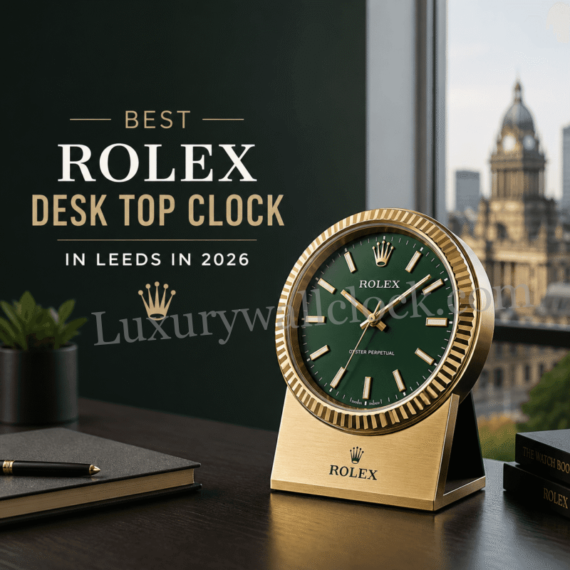 Rolex desk top clock