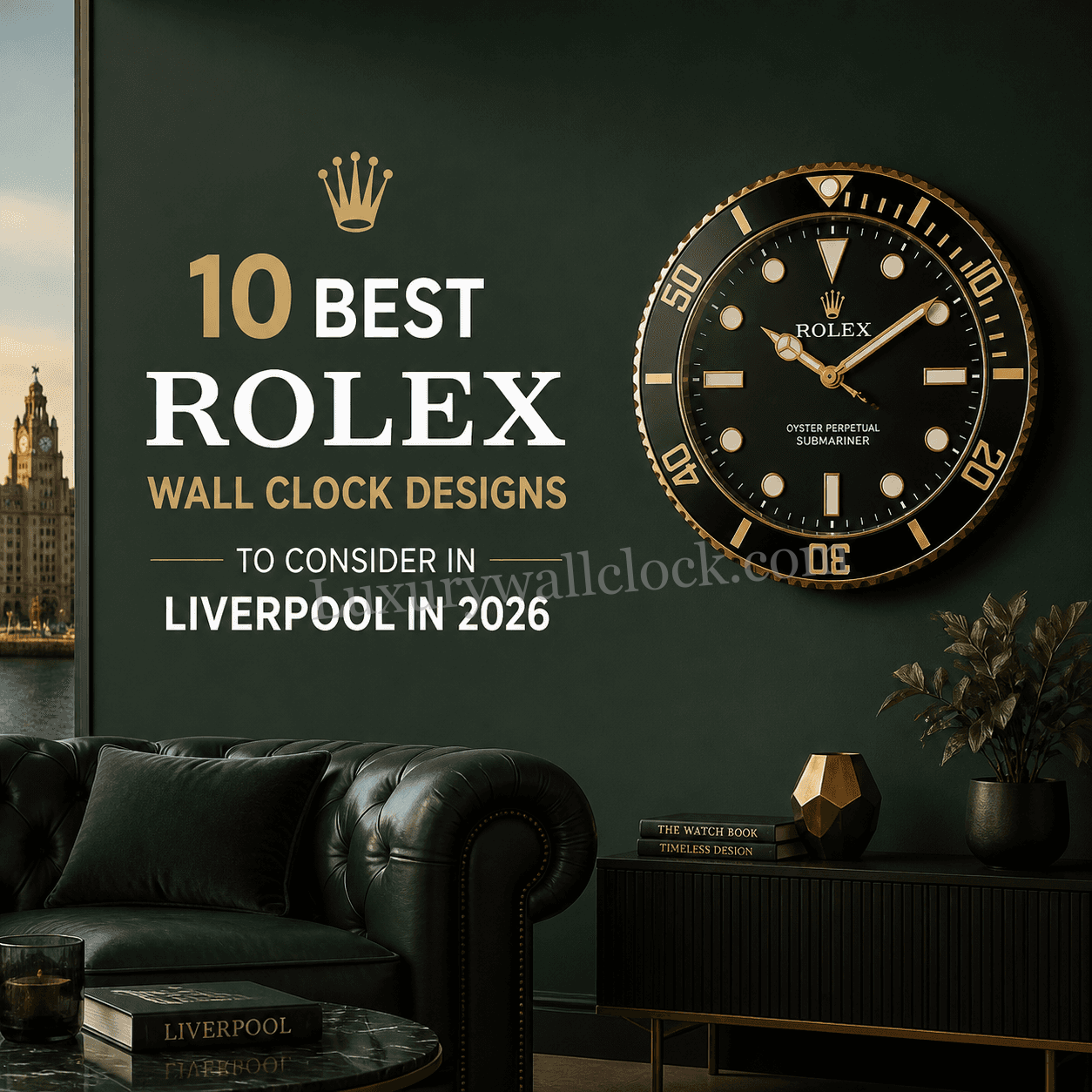 Rolex wall clock