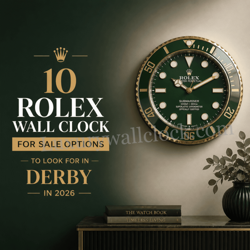 Rolex wall clock for sale
