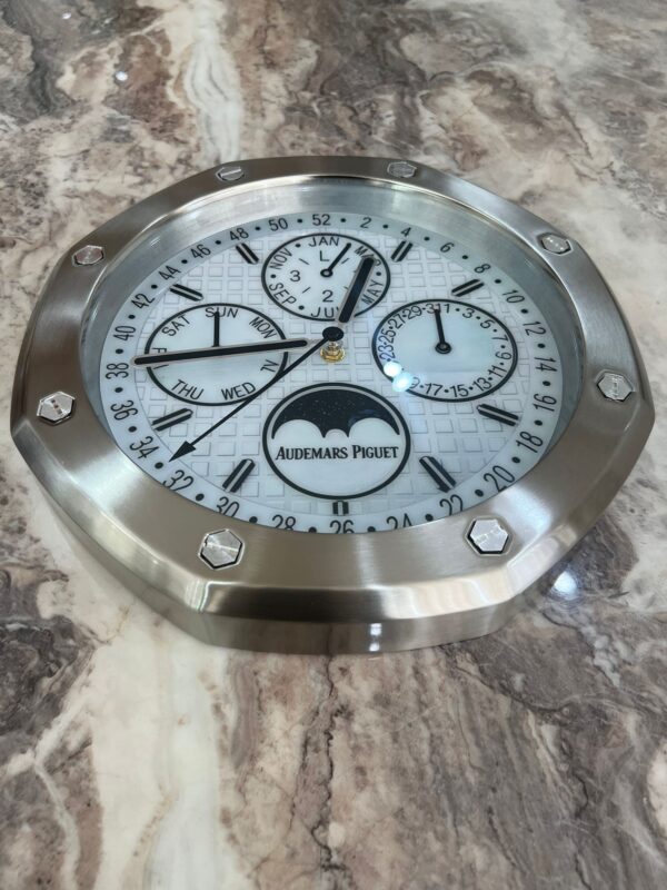 AP AUDEMARS Silver Bezel