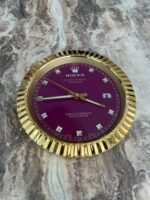 Rolex Datejust in Yellow Gold Bezel