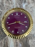 Rolex Datejust in Yellow Gold Bezel