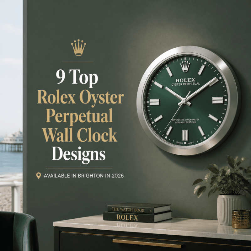 Rolex Oyster Perpetual Wall Clock
