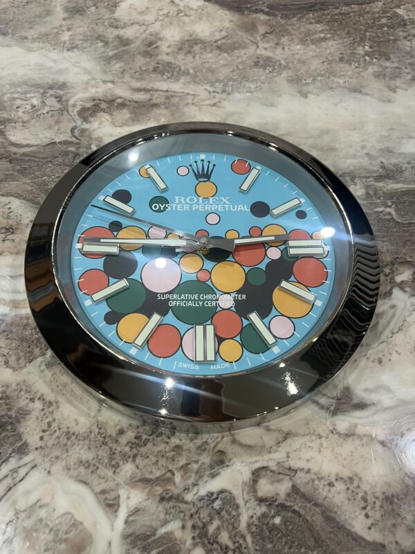 Rolex Wall Clock Oyster Perpetual MILGAUSS