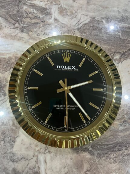 Rolex Oyster Wall Clock