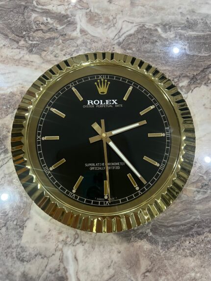 Rolex Oyster Wall Clock